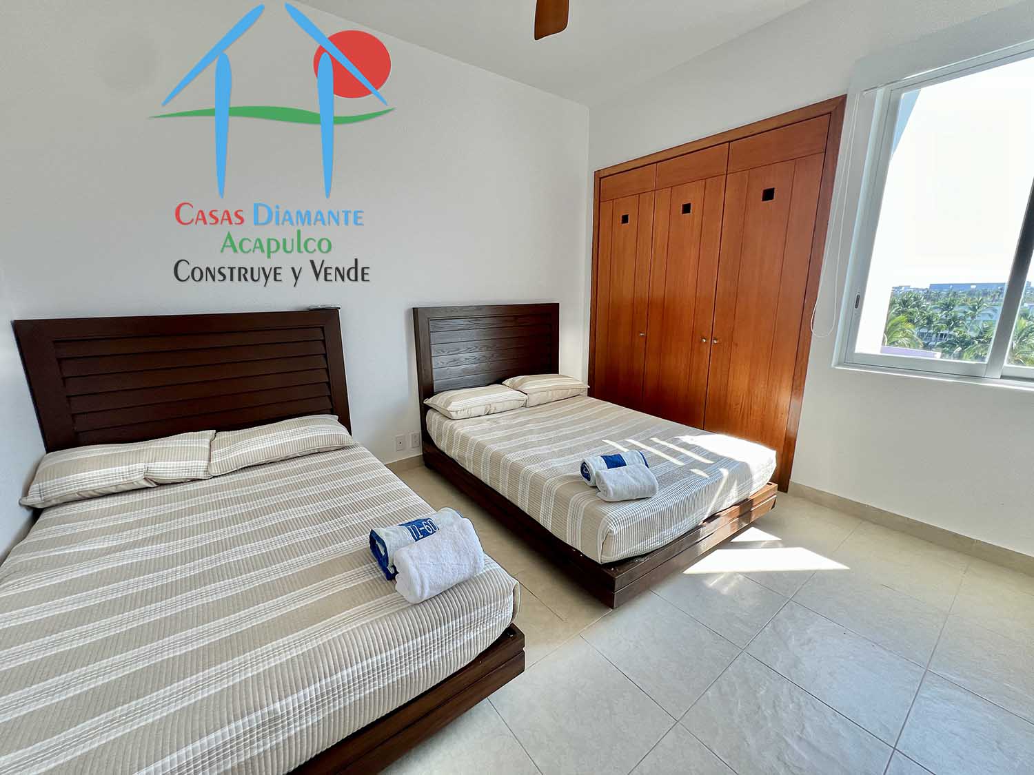 Mayan Lakes MT2 601 - Recámara dos 1